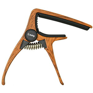 ORCAS OC-01U BW ブラウン ウクレレ用カポタスト Ukulele Capo オルカス