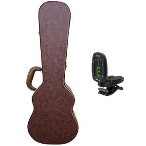 ORCAS IJX ei[EN n[hP[X uE `[i[ Zbg UKULELE HARD CASE BROWN TEN OUHC-BR3 + OT-630