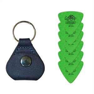 ysbNP[X{sbN6ZbgzPerri's sbNP[X BLUE PICKKEY-6672 + Jim Dunlop Tortex 431B 0.88mm 6