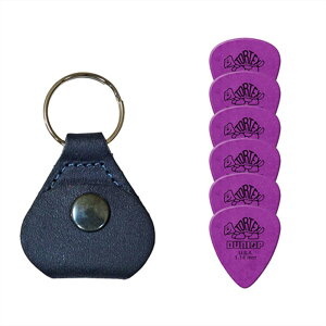 y}\Ԃ̓|Cg5{zysbNP[X{sbN6ZbgzPerri's sbNP[X BLUE PICKKEY-6672 + Jim Dunlop Tortex 418B 1.14mm 6