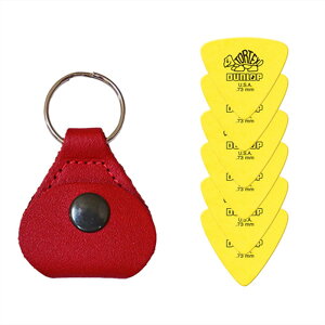 ysbNP[X{sbN6ZbgzPerri's sbNP[X RED PICKKEY-6673 + Jim Dunlop Tortex 431B 0.73mm 6