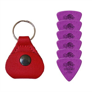 y25܂Ń|Cg5{zysbNP[X{sbN6ZbgzPerri's sbNP[X RED PICKKEY-6673 + Jim Dunlop Tortex 431B 1.14mm 6