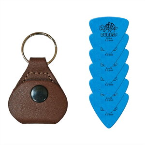 y}\Ԃ̓|Cg5{zysbNP[X{sbN6ZbgzPerri's sbNP[X TAN PICKKEY-6675 + Jim Dunlop Tortex 431B 1.0mm 6