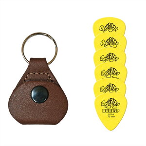 ysbNP[X{sbN6ZbgzPerri's sbNP[X TAN PICKKEY-6675 + Jim Dunlop Tortex 418B 0.73mm 6