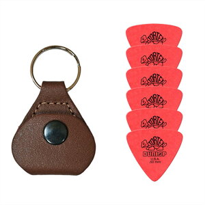 ysbNP[X{sbN6ZbgzPerri's sbNP[X TAN PICKKEY-6675 + Jim Dunlop Tortex 431B 0.5mm 6