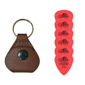 y}\Ԃ̓|Cg5{zysbNP[X{sbN6ZbgzPerri's sbNP[X TAN PICKKEY-6675 + Jim Dunlop Tortex 418B 0.5mm 6