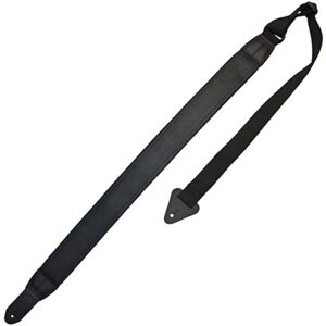 �y25���܂Ń|�C���gUP�zNeotech �M�^�[�X�g���b�v Slimline Std Long BK Leather #8221032