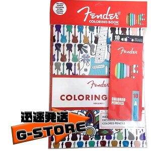 tF_[ObY hG FMt FENDER FCB-8302 FENDER COLORING BOOK VOLUME 1 -62