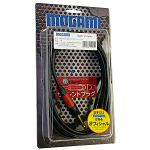 MOGAMI ���K�~ �M�^�[�P�[�u�� Guitar Cable 2524 SS 5M SilentPLUG Official Package