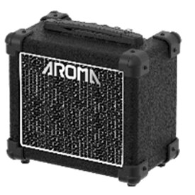 AROMA ギターアンプ AG-10 ブラック 10W