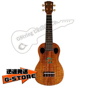 Gstring \vmEN M1 Soprano Ukulele Double Hole PFC Koa n[hP[Xt v~AtJ[[RA
