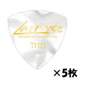 �y20������15���܂Ń|�C���gUP�zLarrivee �s�b�N �g���C�A���O�� �p�[���z���C�g THIN LV-TR/T PWH 5��