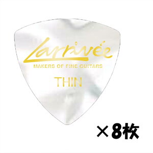 �y20������15���܂Ń|�C���gUP�zLarrivee �s�b�N �g���C�A���O�� �p�[���z���C�g THIN LV-TR/T PWH 8��