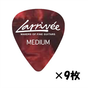 �y20������15���܂Ń|�C���gUP�zLarrivee �s�b�N �e�B�A�h���b�v ���b�h MEDIUM LV-TD/M RED 9��