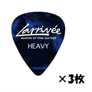 �y20������15���܂Ń|�C���gUP�zLarrivee �s�b�N �e�B�A�h���b�v �u���[ HEAVY LV-TD/H BLU 3��