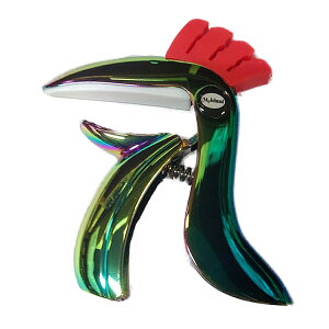 ギターカポタスト 鳥カポ レインボー Toucan トゥーカン カポ capo