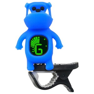XCt J[gD[Nbv`[i[ uhbO u[ SWIFF AUDIO CLIP TUNER B71 BULLDOG TUNER BLUE