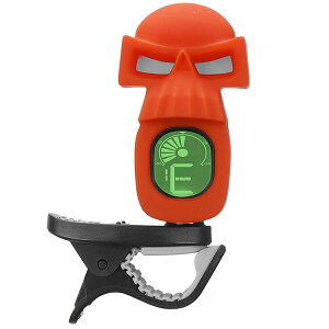 �y10���܂Ń|�C���gUP�z�X�C�t �J�[�g�D�[���N���b�v�`���[�i�[ �X�J�� ���b�h SWIFF AUDIO CLIP TUNER B73 SKULL RED