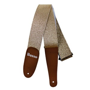 �y25���܂Ń|�C���g8�{�I�z�y�N���X�t���I�ׂ�zBasso �M�^�[�X�g���b�v EX 45 GLITTER LIGHT GOLD