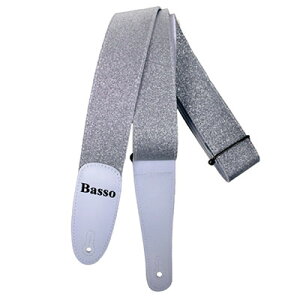 �y25���܂Ń|�C���g8�{�I�z�y�N���X�t���I�ׂ�zBasso �M�^�[�X�g���b�v EX 46 GLITTER SILVER