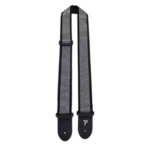 Perri�fs �M�^�[�X�g���b�v TWSR-7638 2 Tubular Webbing With Rhinestones