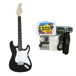 y|Cg10{I10܂ŁzyR ZbgtzLegend GLM^[ Xgg^Cv LST-Z BK + Ken Yokoyama Electric Guitar Starter Set