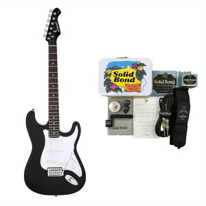 y25܂Ń|Cg5{zyR ZbgtzLegend GLM^[ Xgg^Cv LST-Z BKBK + Ken Yokoyama Electric Guitar Starter Set