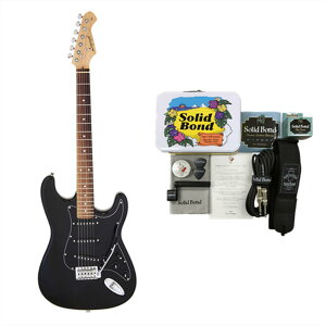 y25܂Ń|Cg5{zyR ZbgtzLegend GLM^[ Xgg^Cv LST-Z B/BK + Ken Yokoyama Electric Guitar Starter Set
