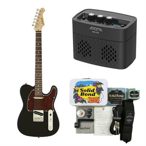yR Zbg{AvtzLegend GLM^[ LTE-Z TT BK + Ken Yokoyama Electric Guitar Starter Set + AROMA Amp AG-05BLK