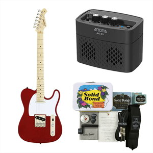 y|Cg10{I10܂ŁzyR Zbg{AvtzLegend GLM^[ LTE-Z/M CA + Ken Yokoyama Electric Guitar Starter Set + AROMA Amp AG-05BLK