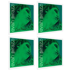 �y�|�C���gUP�zPIRASTRO �G���@�s���b�c�B �q���p�o�C�I������ E(3132) A(4192) D(4193) G(4194) �Z�b�g 1/4-1/8 FRACTIONAL VIOLIN EVAH PIRAZZI EADG SET