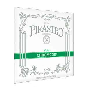 PIRASTRO �N���[���R�[ �q���p�o�C�I������ A�� 3/4-1/2 STEEL/CHROME STEEL FRACTIONAL VIOLIN CHROMCOR 3192 A