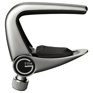 G7th oW[p J|^Xg j[|[g NEWPORT CAPO for Banjo Silver