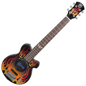 【マラソン期間はポイント5倍】Pignose エレキギター ブラック PGG-200FP1 BK