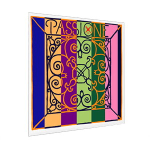 PIRASTRO pbV\ oCI A 4/4 GUT/ALUMINIUM VIOLIN PASSIONE SOLO 2192 A Envelope 219281