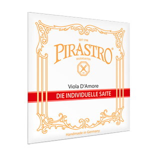 PIRASTRO �_���[�� ���B�I���E�_�E�K���o�� D�� GUT/SILVER VIOLA D'AMORE 2526 D6