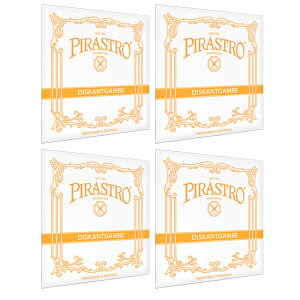 PIRASTRO gu Ko BIE_EKo D1(1531) A2(1532) E3(1533) C4(2534) G5(2535) D6(2536) TREBLE-GAMBA 2530 SET