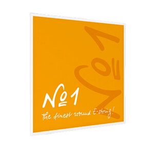 �y15���܂Ń|�C���gUP�zPIRASTRO �i���o�[���� �o�C�I������ E�� 4/4 BALL STEEL/CHROMESTEEL Mittel VIOLIN NO.1 3112 E