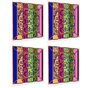 PIRASTRO pbV rI A(3221) D(2292) G(2293) C(2294) Zbg VIOLA PASSIONE ADGC SET
