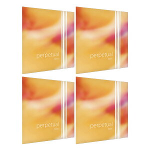 �y10���܂Ń|�C���gUP�zPIRASTRO �p�[�}�l���g �R���g���o�X�� G/A1(3451) D/E2(3452) A/B3(3453) E/F#(FIS4)(3454) 3/4 D-BASS PERPETUAL 3450 SET