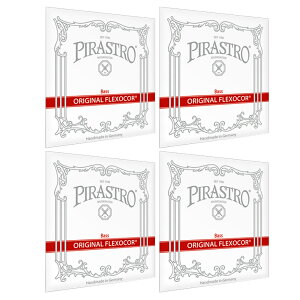 PIRASTRO IuK[g tN\RA RgoX G D A E 3/4 D-BASS ORIGINAL FLEXOCOR 3460 SET