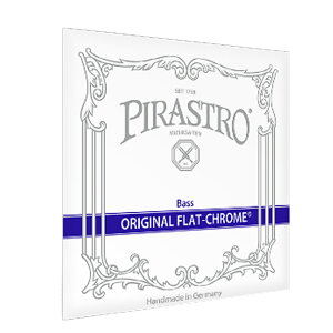 PIRASTRO IWi tbg N[ RgoX E 3/4 ROPE CORE/CHROME STEEL D-BASS ORIGINAL FLAT-CHROME 3474 E