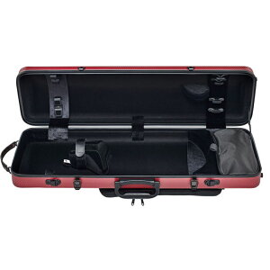 GEWA バイオリンケース PURE 2.4 OBLONG RED PS350187