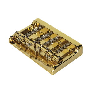 FreedomCustomGuitarResearch FCGR �u���X�� �u���b�W �I���W�i���x�[�X �S�[���h Brace Tone Bass Bridge 4st SP-BT4-01GO