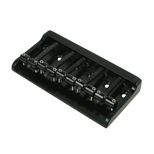 �y20������|�C���gUP�zFreedomCustomGuitarResearch FCGR �u���X�� �u���b�W �I���W�i���x�[�X �u���b�N Brace Tone Bass Bridge 5st SP-BT5-01BK
