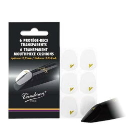 Vandoren バンドレン マウスピースクッション 0.35mm クリア