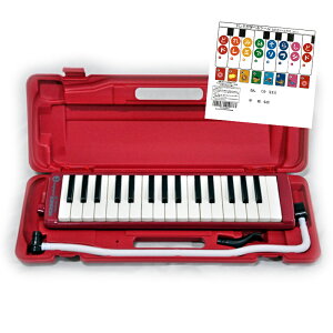 HOHNER@STUDENT32/RED+ǂ݂ӂV[@bh@32Ձ@Ճn[jJ@X`[fg@Melodica/fBJ@z[i[