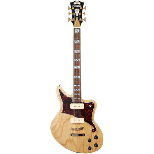 D'Angelico M^[ Deluxe Bedford Swamp Ash P-90s