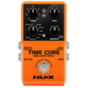 NUX GtFN^[ Time Core Deluxe MKII -Delay Pedal-