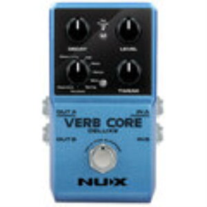 NUX �G�t�F�N�^�[ Verb Core Deluxe -Reverb Pedal-
